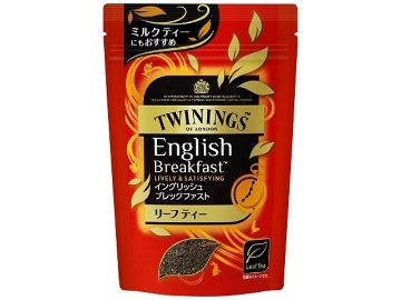 【ケース販売】トワイニング リーフパックイングリッシュＢＦ６０ｇ ×24 【全国送料無料】(一部地域別途)・まとめ買い・防災備蓄にも最適の画像