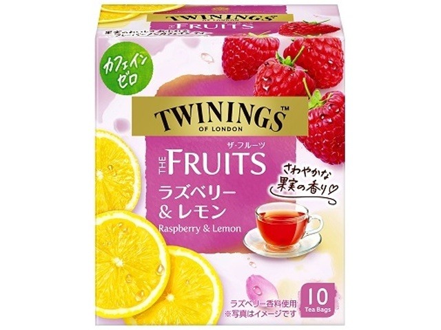 【ケース販売】トワイニング ザ・フルーツラズベリー＆レモン１０Ｐ ×24 【全国送料無料】(一部地域別途)・まとめ買い・防災備蓄にも最適の画像