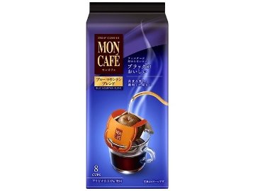 【ケース販売】モンカフェ ブルーマウンテンブレンド ８Ｐ  ×6 【全国送料無料】(一部地域別途)・まとめ買い・防災備蓄にも最適の画像