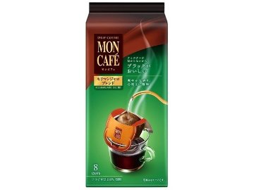 【ケース販売】モンカフェ キリマンジャロブレンド ８Ｐ ×30 【全国送料無料】(一部地域別途)・まとめ買い・防災備蓄にも最適の画像