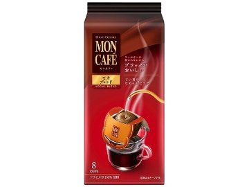 【ケース販売】モンカフェ モカブレンド ８Ｐ ×30 【全国送料無料】(一部地域別途)・まとめ買い・防災備蓄にも最適の画像