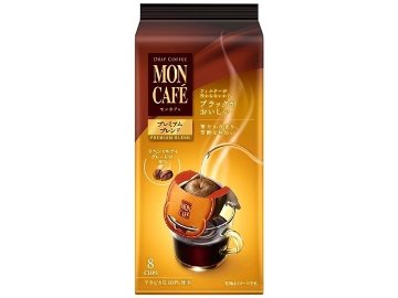 【ケース販売】モンカフェ プレミアムブレンド８Ｐ ×30 【全国送料無料】(一部地域別途)・まとめ買い・防災備蓄にも最適の画像