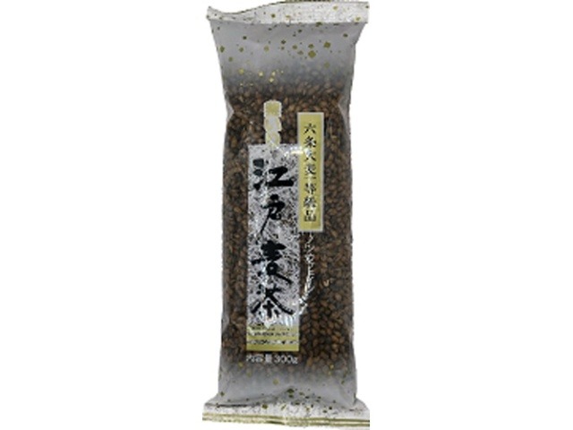 【ケース販売】常陸屋本舗 釜いり六条麦茶 ３００ｇ  ×10 【全国送料無料】(一部地域別途)・まとめ買い・防災備蓄にも最適の画像