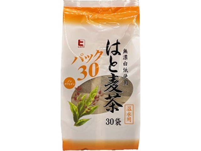 【ケース販売】常陸屋本舗 温水用はと麦茶パック３０Ｐ ×10 【全国送料無料】(一部地域別途)・まとめ買い・防災備蓄にも最適の画像