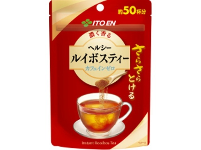 【ケース販売】伊藤園 濃く香る ヘルシールイボスティー ×6 【全国送料無料】(一部地域別途)・まとめ買い・防災備蓄にも最適の画像