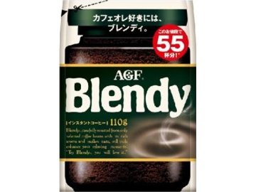 【ケース販売】ブレンディ 袋１１０ｇ ×12 【全国送料無料】(一部地域別途)・まとめ買い・防災備蓄にも最適の画像