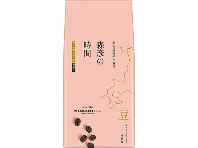 【ケース販売】森彦の時間豆マイルドブレンド １４０ｇ ×12 【全国送料無料】(一部地域別途)・まとめ買い・防災備蓄にも最適の画像