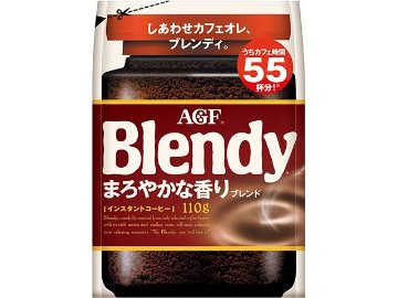 【ケース販売】ブレンディ まろやかな香りブレンド 袋１１０ｇ   ×12 【全国送料無料】(一部地域別途)・まとめ買い・防災備蓄にも最適の画像