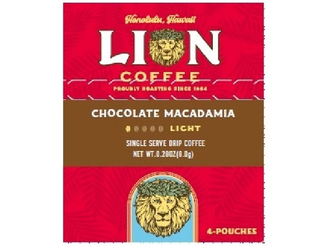 【ケース販売】キー ライオンコーヒー チョコレートマカダミア４Ｐ ×36 【全国送料無料】(一部地域別途)・まとめ買い・防災備蓄にも最適の画像
