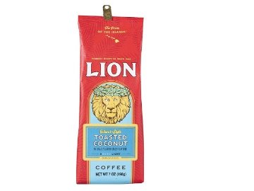 【ケース販売】ライオンコーヒー トーステッドココナッツ粉１９８ｇ ×15 【全国送料無料】(一部地域別途)・まとめ買い・防災備蓄にも最適の画像