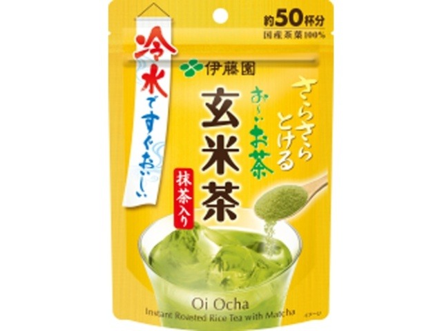 【ケース販売】伊藤園 お?いお茶 抹茶入り玄米茶４０ｇ ×30 【全国送料無料】(一部地域別途)・まとめ買い・防災備蓄にも最適の画像