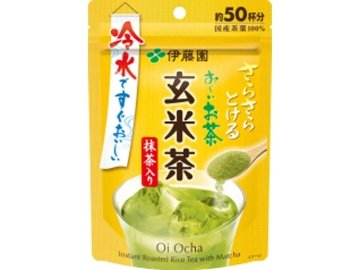 【ケース販売】伊藤園 お?いお茶 抹茶入り玄米茶４０ｇ ×30 【全国送料無料】(一部地域別途)・まとめ買い・防災備蓄にも最適の画像
