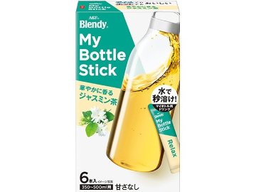 【ケース販売】ブレンディマイボトル ジャスミンティー ６本 ×24 【全国送料無料】(一部地域別途)・まとめ買い・防災備蓄にも最適の画像
