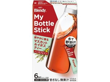 【ケース販売】ブレンディマイボトル マスカットルイボスティー６本 ×24 【全国送料無料】(一部地域別途)・まとめ買い・防災備蓄にも最適の画像