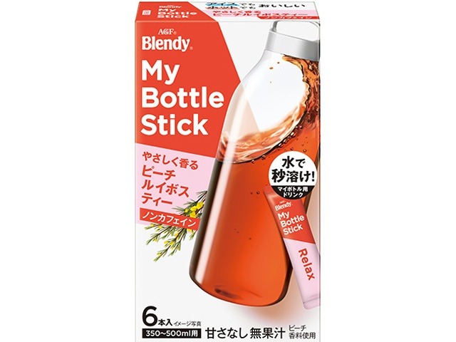 【ケース販売】ブレンディマイボトル ピーチルイボスティー ６本 ×24 【全国送料無料】(一部地域別途)・まとめ買い・防災備蓄にも最適の画像