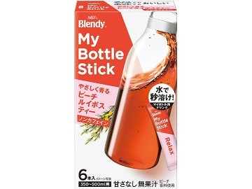 【ケース販売】ブレンディマイボトル ピーチルイボスティー ６本 ×24 【全国送料無料】(一部地域別途)・まとめ買い・防災備蓄にも最適の画像
