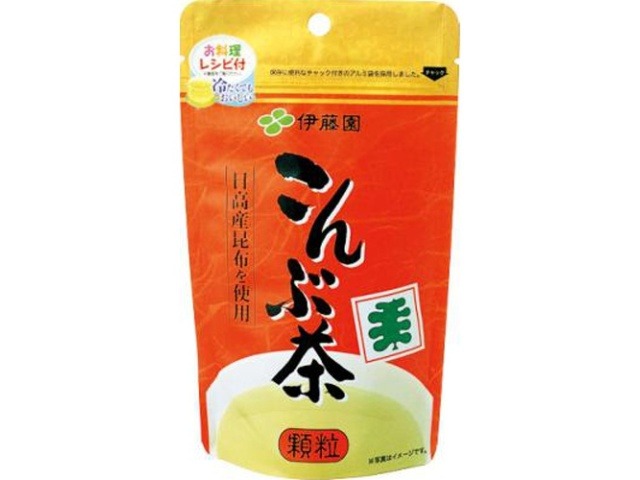 【ケース販売】伊藤園 こんぶ茶 袋７０ｇ ×30 【全国送料無料】(一部地域別途)・まとめ買い・防災備蓄にも最適の画像