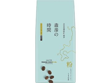 【ケース販売】ＡＧＦ 森彦の時間アフリカンムーンブレンド１４０ｇ ×12 【全国送料無料】(一部地域別途)・まとめ買い・防災備蓄にも最適の画像
