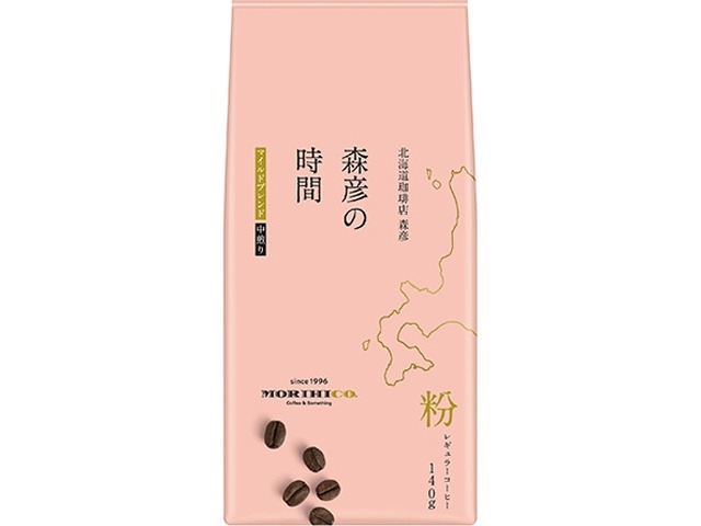 【ケース販売】ＡＧＦ 森彦の時間 マイルドブレンド１４０ｇ ×12 【全国送料無料】(一部地域別途)・まとめ買い・防災備蓄にも最適の画像