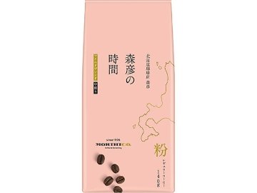【ケース販売】ＡＧＦ 森彦の時間 マイルドブレンド１４０ｇ ×12 【全国送料無料】(一部地域別途)・まとめ買い・防災備蓄にも最適の画像