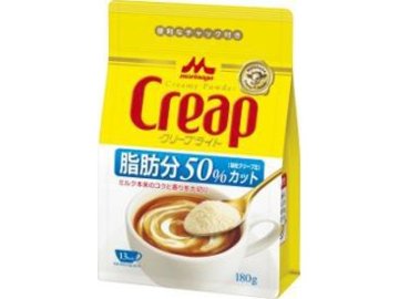 【ケース販売】森乳 クリープライト袋１８０ｇ ×24 【全国送料無料】(一部地域別途)・まとめ買い・防災備蓄にも最適の画像