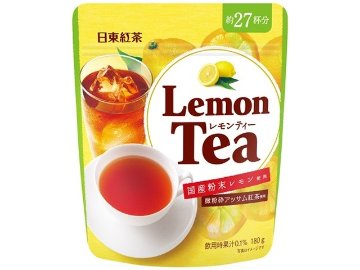 【ケース販売】日東紅茶 レモンティー１８０ｇ ×24 【全国送料無料】(一部地域別途)・まとめ買い・防災備蓄にも最適の画像