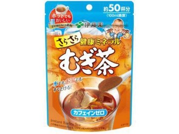 【ケース販売】伊藤園 さらさら健康ミネラルむぎ茶４０ｇ ×30 【全国送料無料】(一部地域別途)・まとめ買い・防災備蓄にも最適の画像