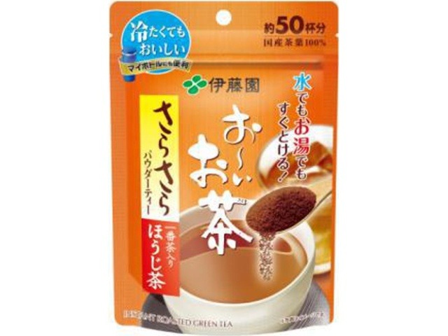 【ケース販売】伊藤園 お?いお茶 さらさらほうじ茶４０ｇ ×30 【全国送料無料】(一部地域別途)・まとめ買い・防災備蓄にも最適の画像