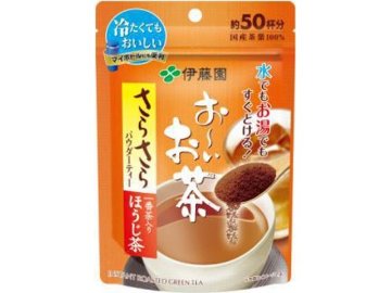 【ケース販売】伊藤園 お?いお茶 さらさらほうじ茶４０ｇ ×30 【全国送料無料】(一部地域別途)・まとめ買い・防災備蓄にも最適の画像