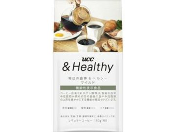 【ケース販売】ＵＣＣ ＆ヘルシーマイルドＳＡＰ１８０ｇ ×12 【全国送料無料】(一部地域別途)・まとめ買い・防災備蓄にも最適の画像