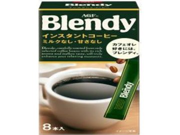 【ケース販売】ブレンディ パーソナルインスタントコーヒー８本 ×24 【全国送料無料】(一部地域別途)・まとめ買い・防災備蓄にも最適の画像