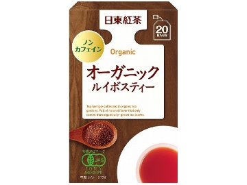 【ケース販売】日東 オーガニック紅茶 ルイボスティー２０Ｐ ×48 【全国送料無料】(一部地域別途)・まとめ買い・防災備蓄にも最適の画像