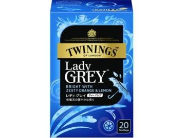 【ケース販売】片岡物産 トワイニング レディグレイ２０Ｐ ×24 【全国送料無料】(一部地域別途)・まとめ買い・防災備蓄にも最適の画像