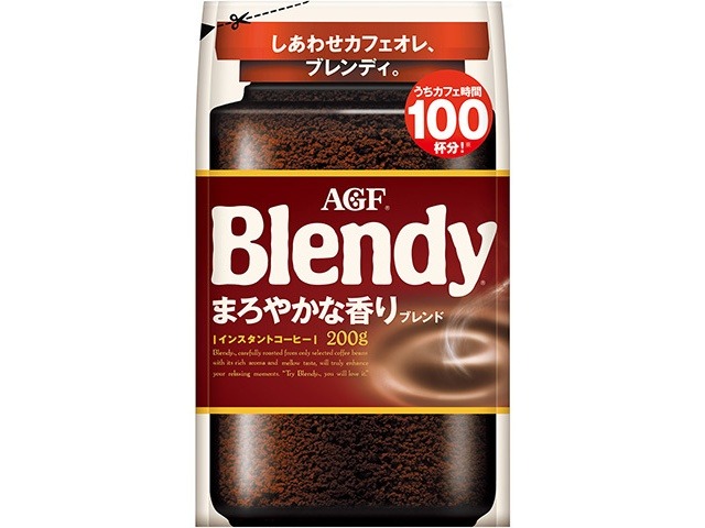 【ケース販売】ブレンディ まろやかな香りブレンド２００ｇ袋 ×12 【全国送料無料】(一部地域別途)・まとめ買い・防災備蓄にも最適の画像