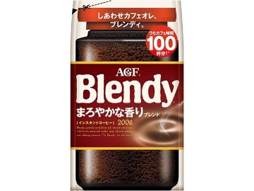 【ケース販売】ブレンディ まろやかな香りブレンド２００ｇ袋 ×12 【全国送料無料】(一部地域別途)・まとめ買い・防災備蓄にも最適の画像