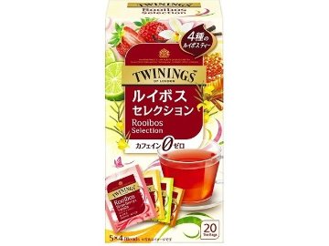 【ケース販売】トワイニング ルイボス セレクション２０袋入り ×24 【全国送料無料】(一部地域別途)・まとめ買い・防災備蓄にも最適の画像