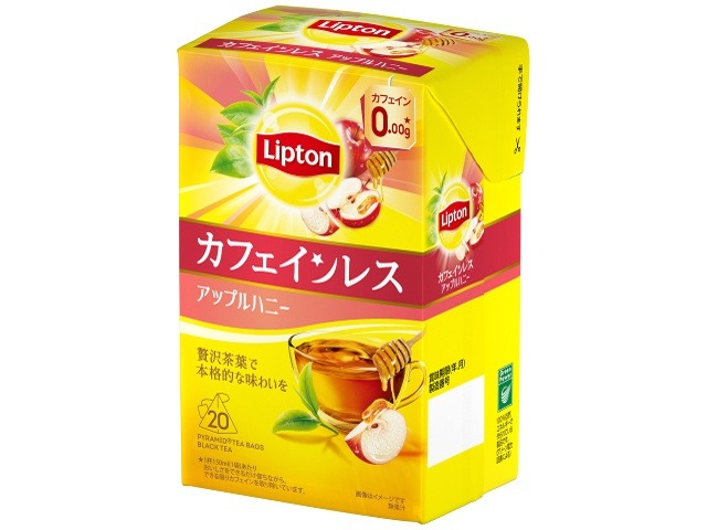 【ケース販売】リプトン カフェインレスティアップルハニー２０Ｐ ×36 【全国送料無料】(一部地域別途)・まとめ買い・防災備蓄にも最適の画像
