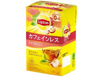 【ケース販売】リプトン カフェインレスティアップルハニー２０Ｐ ×36 【全国送料無料】(一部地域別途)・まとめ買い・防災備蓄にも最適の画像