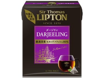 【ケース販売】リプトン ＳＴＬ ダージリンＴＢ１２Ｐ ×36 【全国送料無料】(一部地域別途)・まとめ買い・防災備蓄にも最適の画像