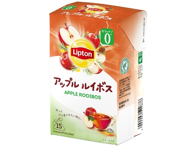 【ケース販売】リプトン ヘルシースタイルアップルルイボス １５Ｐ ×36 【全国送料無料】(一部地域別途)・まとめ買い・防災備蓄にも最適の画像