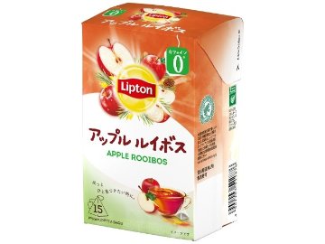 【ケース販売】リプトン ヘルシースタイルアップルルイボス １５Ｐ ×36 【全国送料無料】(一部地域別途)・まとめ買い・防災備蓄にも最適の画像