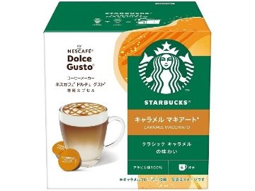 【ケース販売】スターバックス キャラメルマキアート １２Ｐ ×3 【全国送料無料】(一部地域別途)・まとめ買い・防災備蓄にも最適の画像