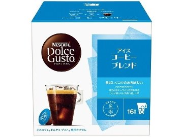 【ケース販売】ネスレ ドルチェグスト専用アイスコーヒー Ｂ１６Ｐ ×3 【全国送料無料】(一部地域別途)・まとめ買い・防災備蓄にも最適の画像