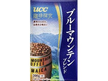 【ケース販売】ＵＣＣ 珈琲探究 ブルーマウンテンＶＰ ２００ｇ ×24 【全国送料無料】(一部地域別途)・まとめ買い・防災備蓄にも最適の画像