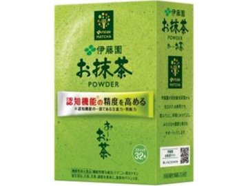 【ケース販売】伊藤園 機能性表示お?いお茶お抹茶スティック３２本 ×5 【全国送料無料】(一部地域別途)・まとめ買い・防災備蓄にも最適の画像