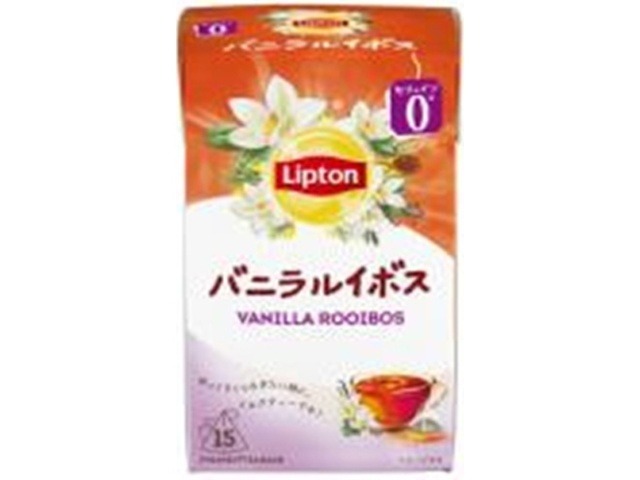 【ケース販売】リプトン バニラルイボスティーＴＢ１５Ｐ ×36 【全国送料無料】(一部地域別途)・まとめ買い・防災備蓄にも最適の画像