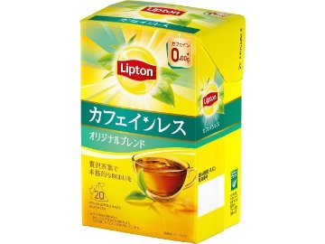 【ケース販売】リプトン カフェインレスティー２０Ｐ ×36 【全国送料無料】(一部地域別途)・まとめ買い・防災備蓄にも最適の画像