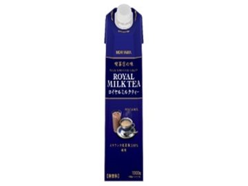 【ケース販売】守山 喫茶店の味 ロイヤルミルクティー１Ｌ ×6 【全国送料無料】(一部地域別途)・まとめ買い・防災備蓄にも最適の画像