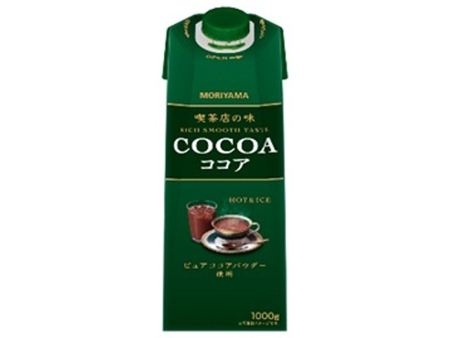 【ケース販売】守山 喫茶店の味 ココア１Ｌ１０００ｇ ×6 【全国送料無料】(一部地域別途)・まとめ買い・防災備蓄にも最適の画像