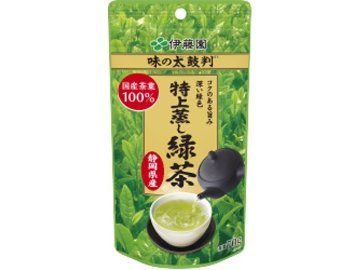 【ケース販売】伊藤園 特上蒸し緑茶 ７０ｇ  ×10 【全国送料無料】(一部地域別途)・まとめ買い・防災備蓄にも最適の画像